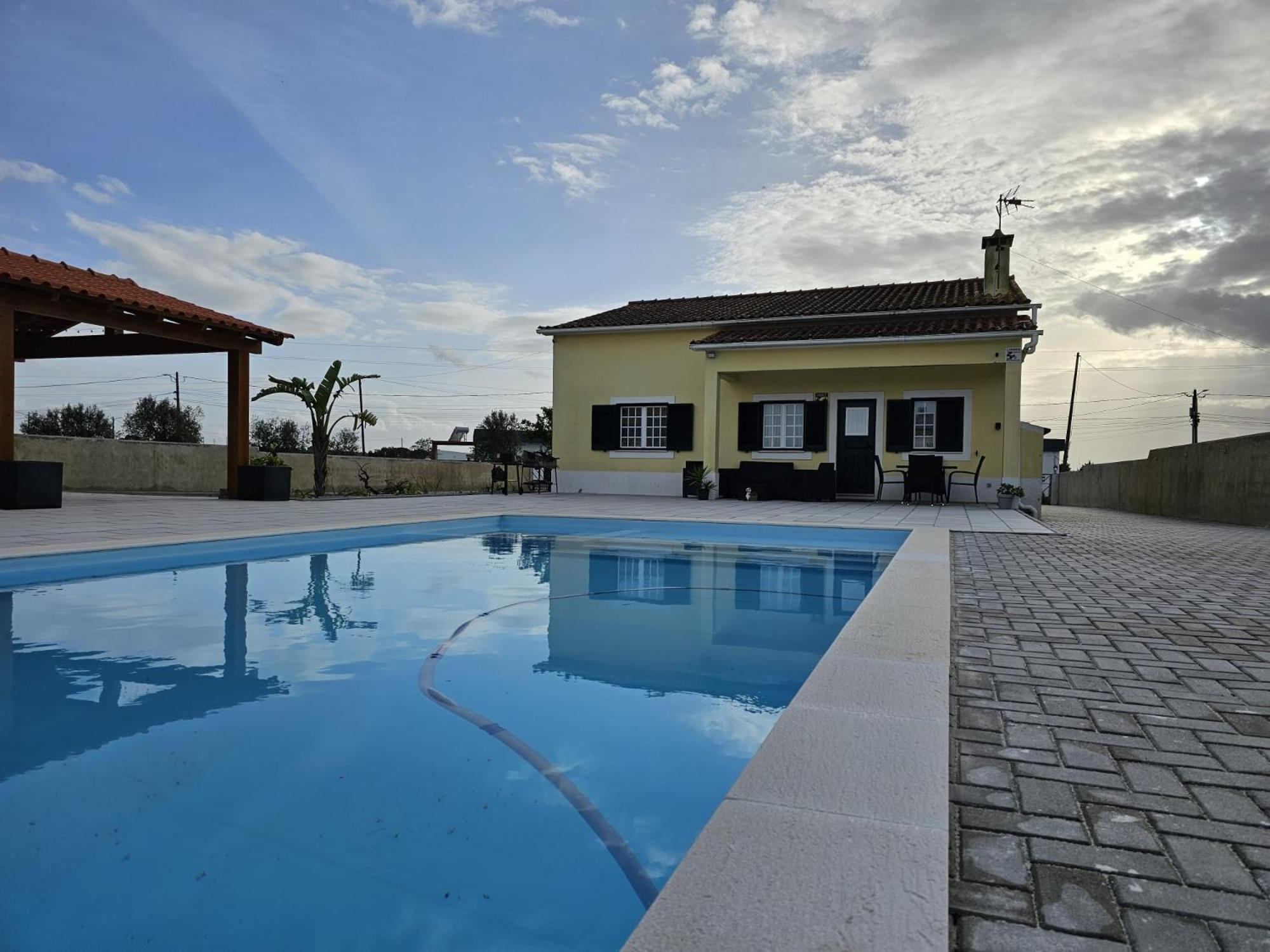 Quinta Marinhais Para Ferias No Ribatejo Exteriér fotografie