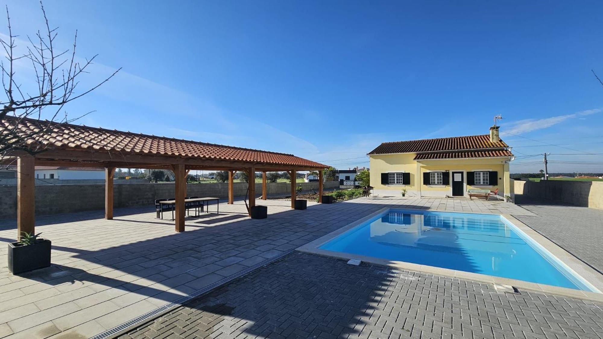 Quinta Marinhais Para Ferias No Ribatejo Exteriér fotografie