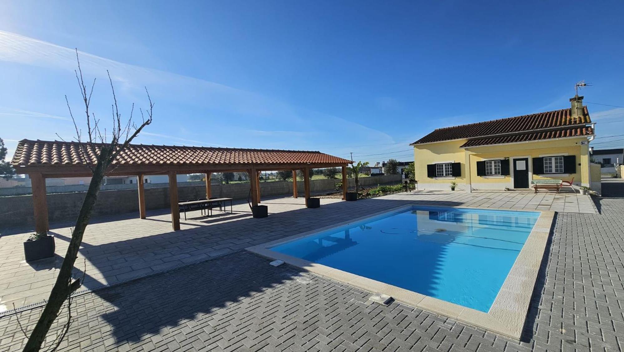Quinta Marinhais Para Ferias No Ribatejo Exteriér fotografie