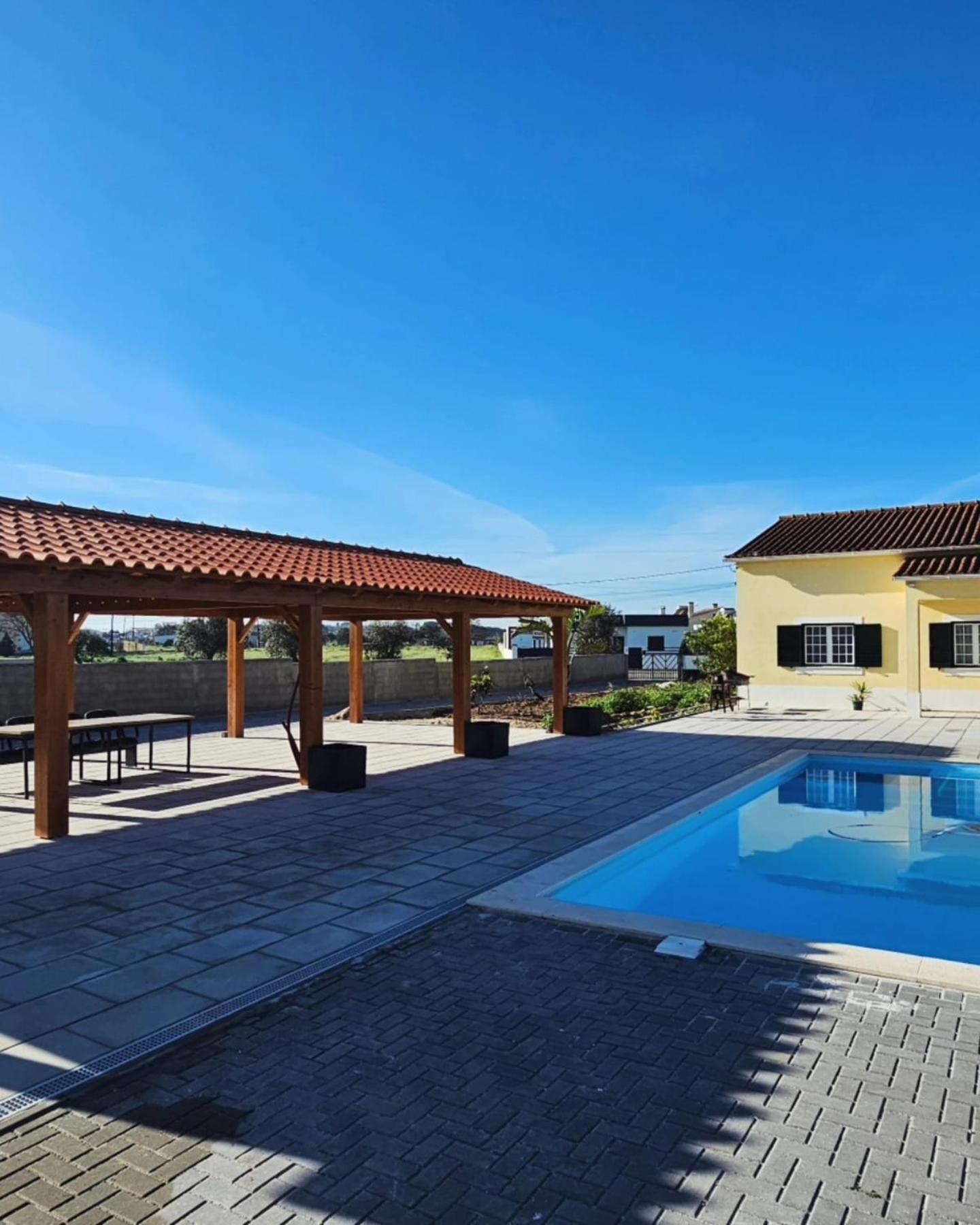 Quinta Marinhais Para Ferias No Ribatejo Exteriér fotografie